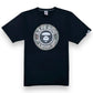 AAPE BY A BATHING APE LOGO-PRINT COTTON T-SHIRT BLACK XL