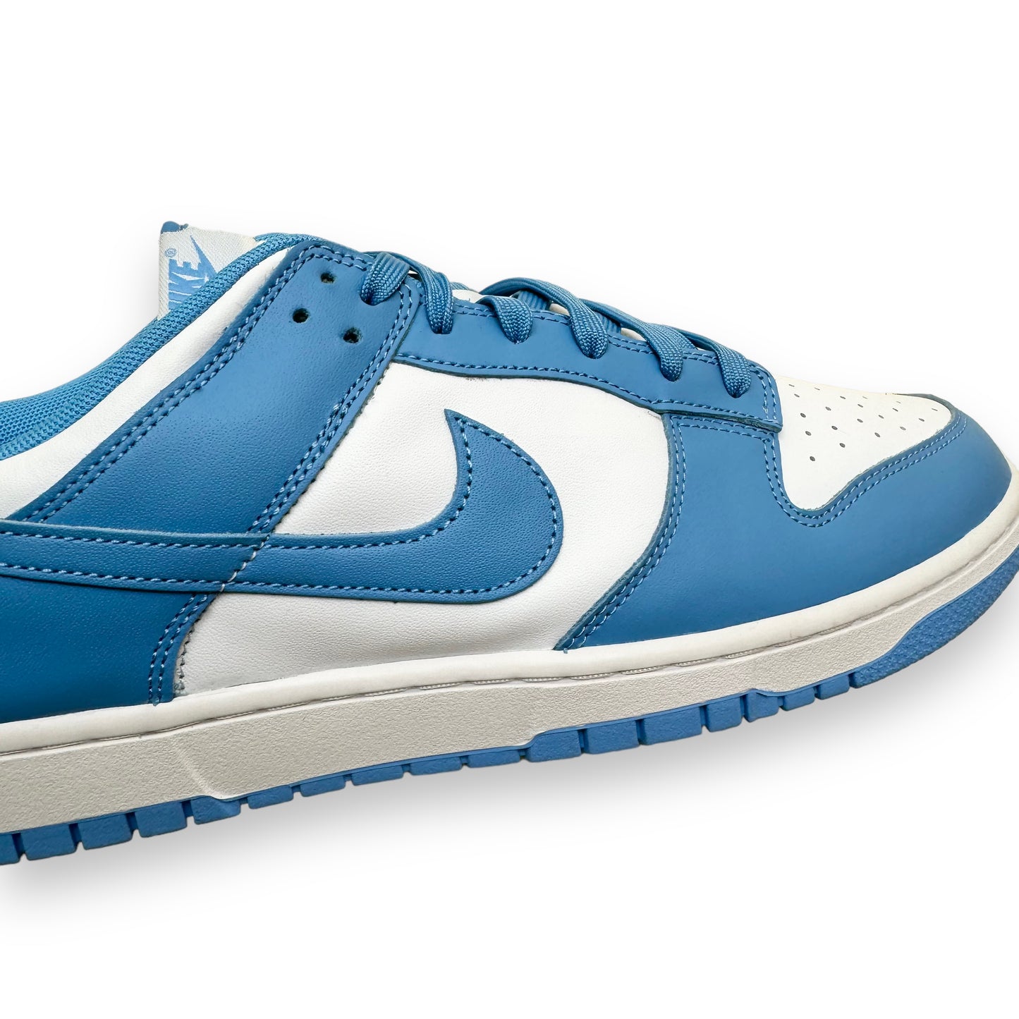 NIKE DUNK LOW RETRO SNEAKERS BLUE / WHITE UK11.5