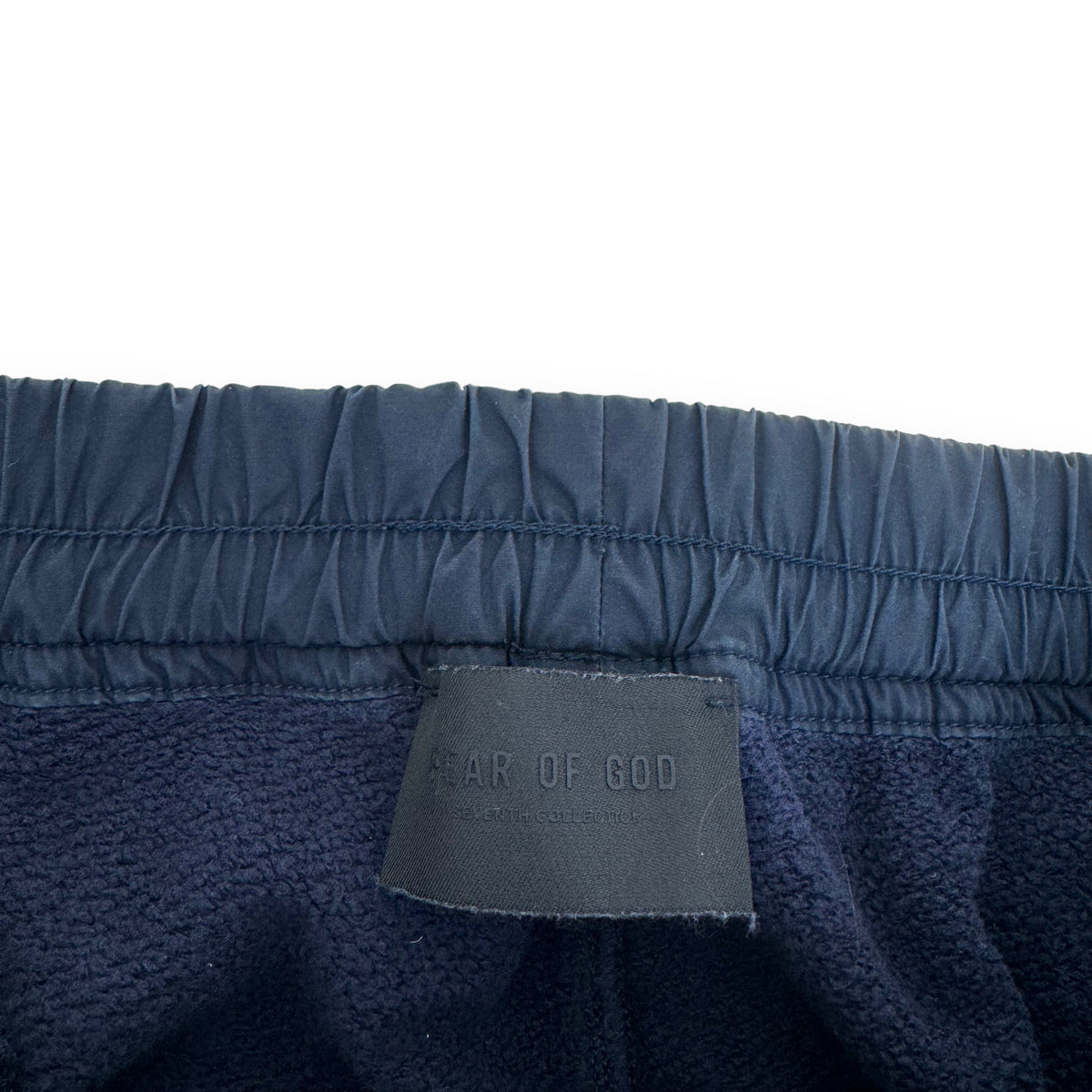 FEAR OF GOD SWEATPANTS NAVY L