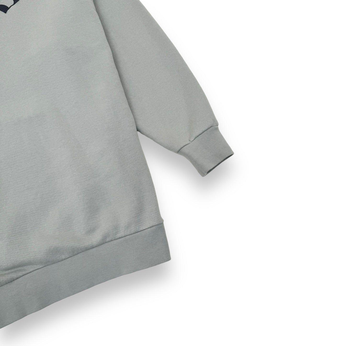 PALM ANGELS CLASSIC LOGO PULLOVER HOODIE GREY L