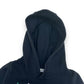 KENZO COTTON TIGER FACE HOODIE BLACK AGE5