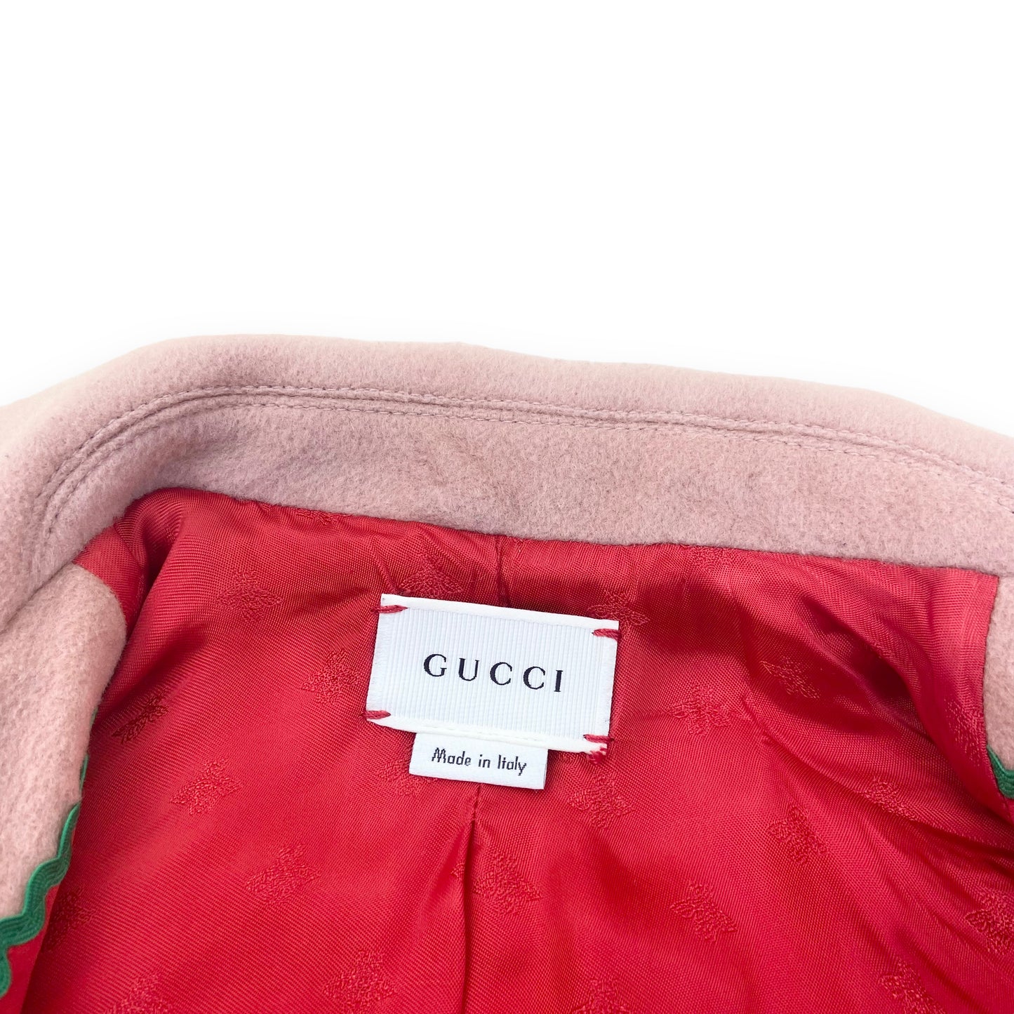 GUCCI TRENCH COAT PINK AGE2