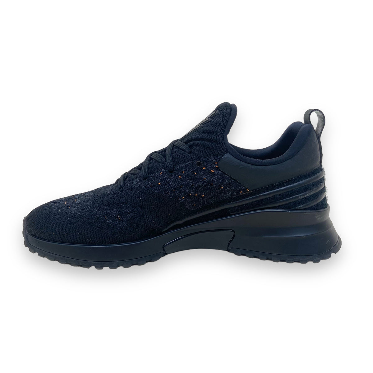 LOUIS VUITTON VNR RUNNER SNEAKERS BLACK UK6.5