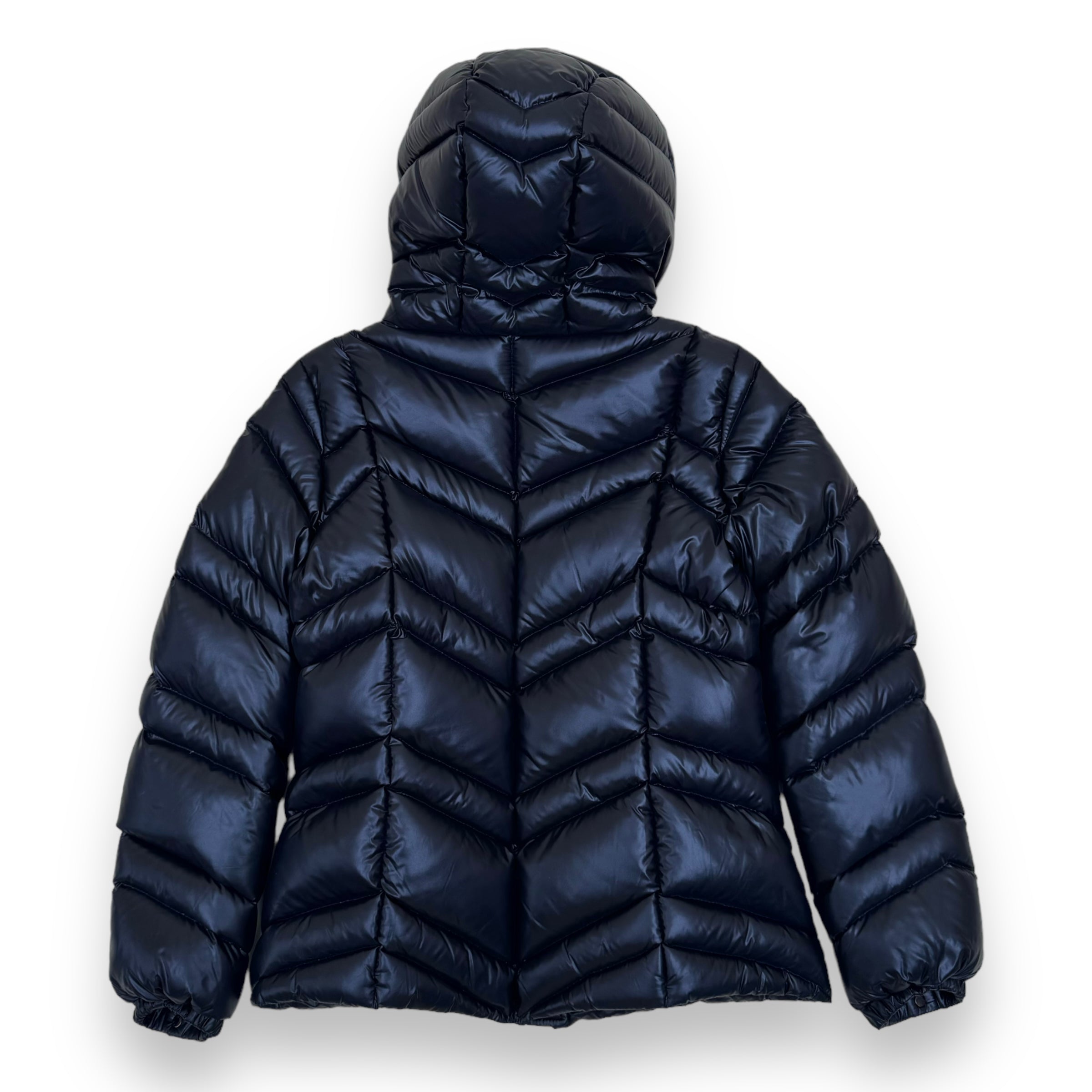 MONCLER FULIGULE QUILTED GIUBBOTTO DOWN PUFFER JACKET BLACK M Wylist