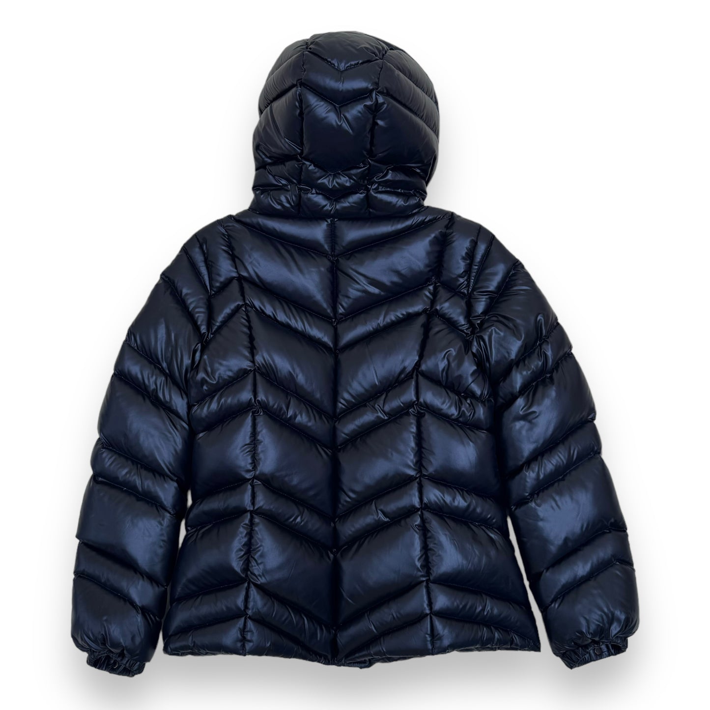 MONCLER FULIGULE QUILTED GIUBBOTTO DOWN PUFFER JACKET BLACK M