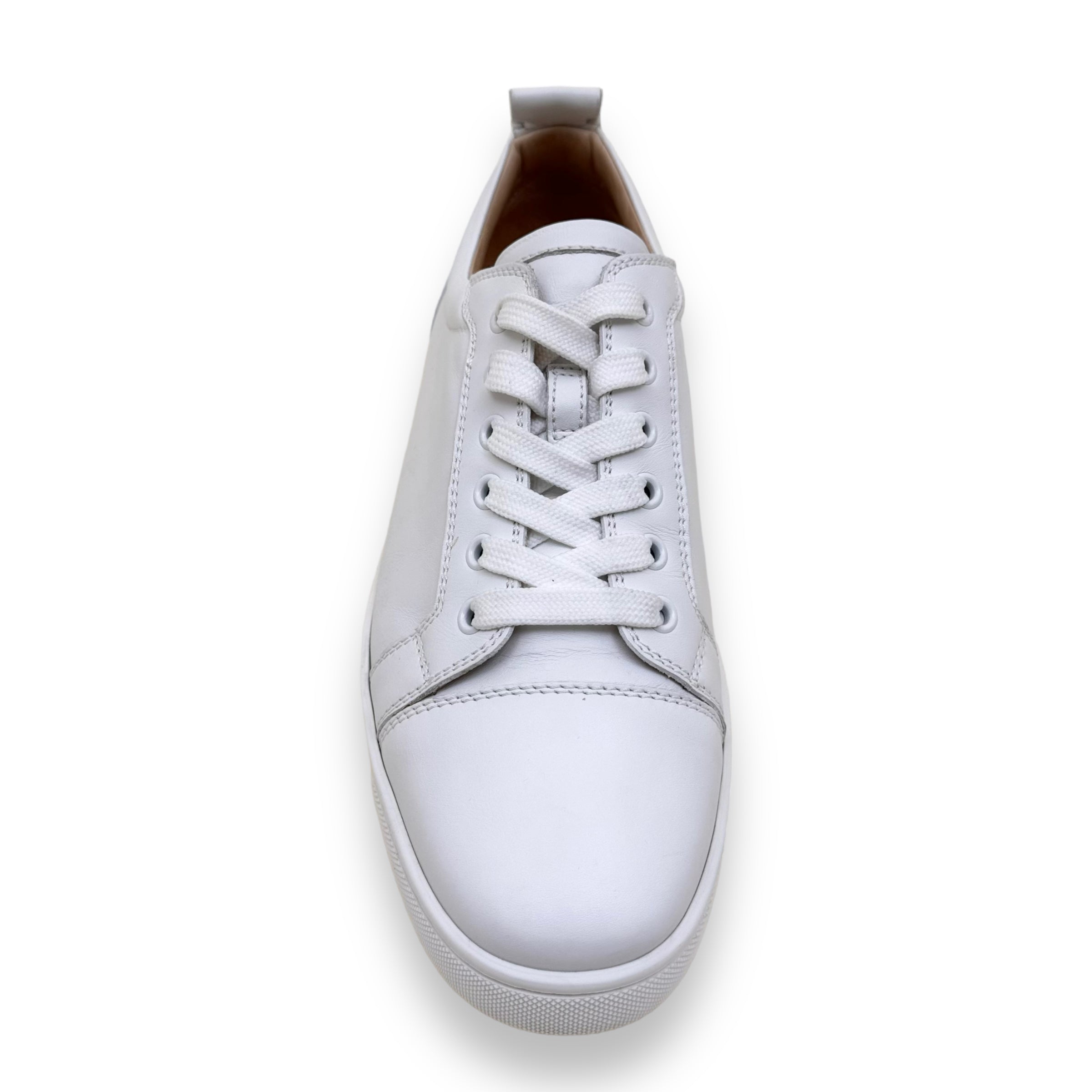CHRISTIAN LOUBOUTIN LOUIS JUNIOR SNEAKER WHITE UK7