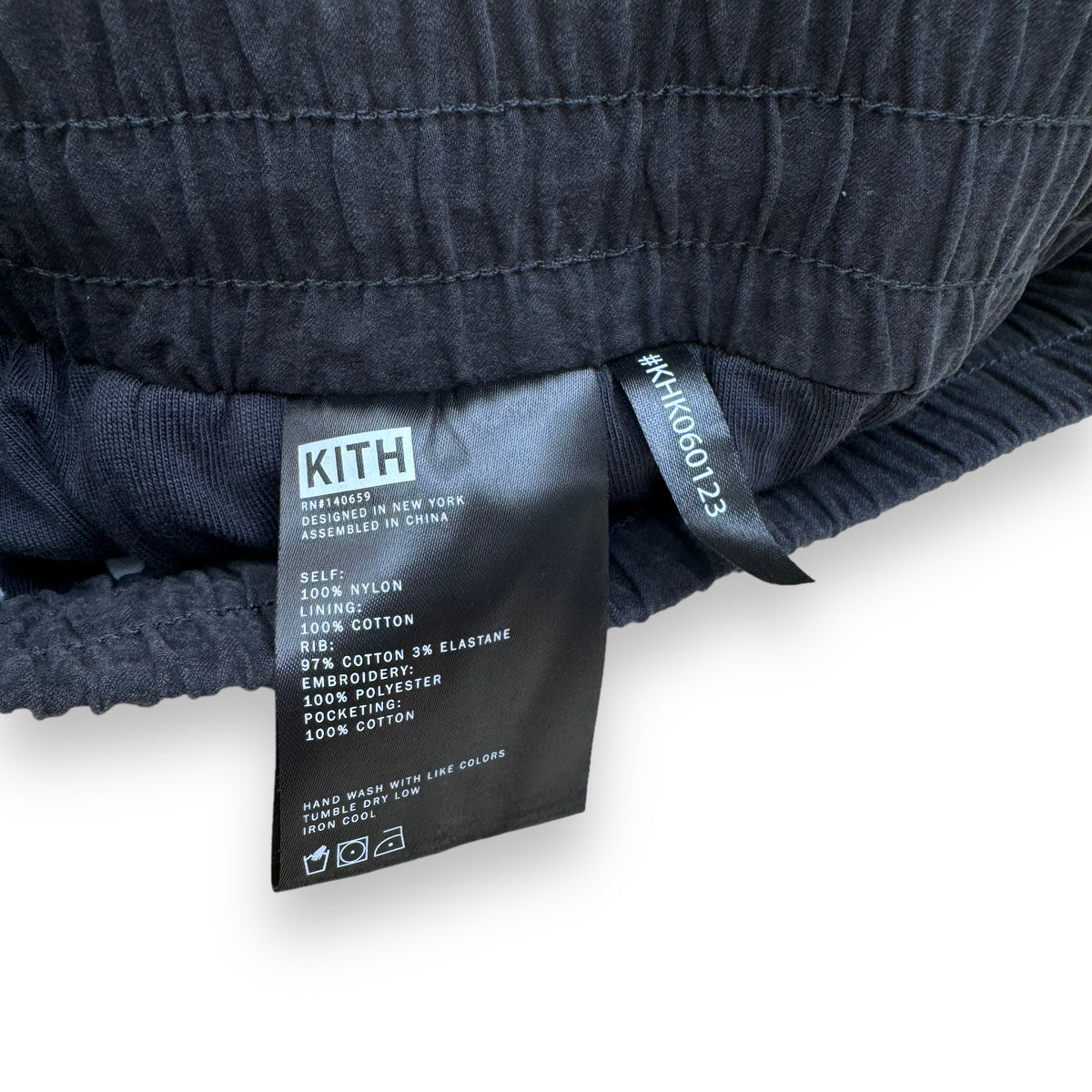 KITH NYLON TROUSERS GREY AGE6