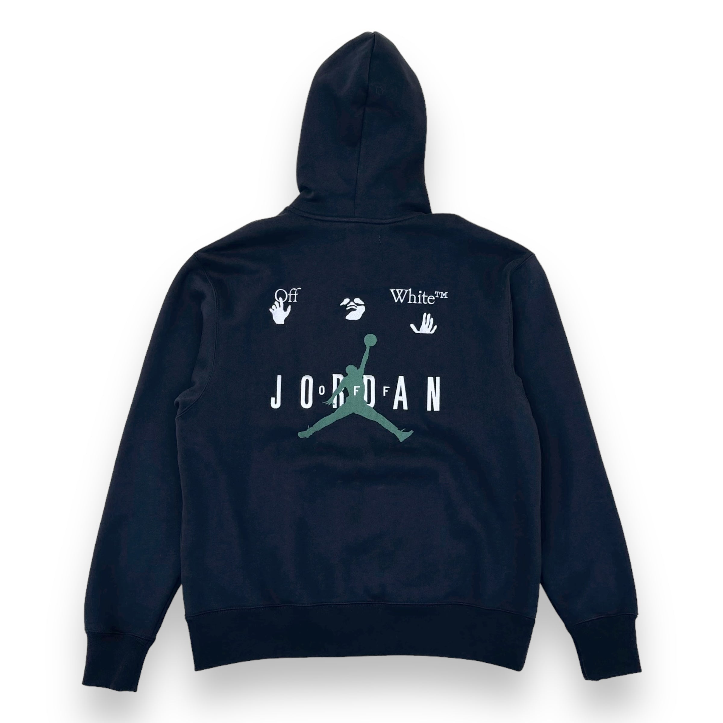 JORDAN X OFF-WHITE FW21 HOODIE BLACK L
