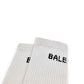 BALENCIAGA SOCKS WHITE O/S