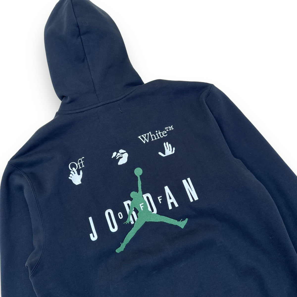 JORDAN X OFF-WHITE FW21 HOODIE BLACK L