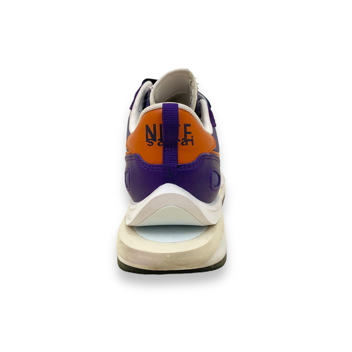 NIKE VAPOURWAFFLE SACAI DARK IRIS SNEAKERS UK8