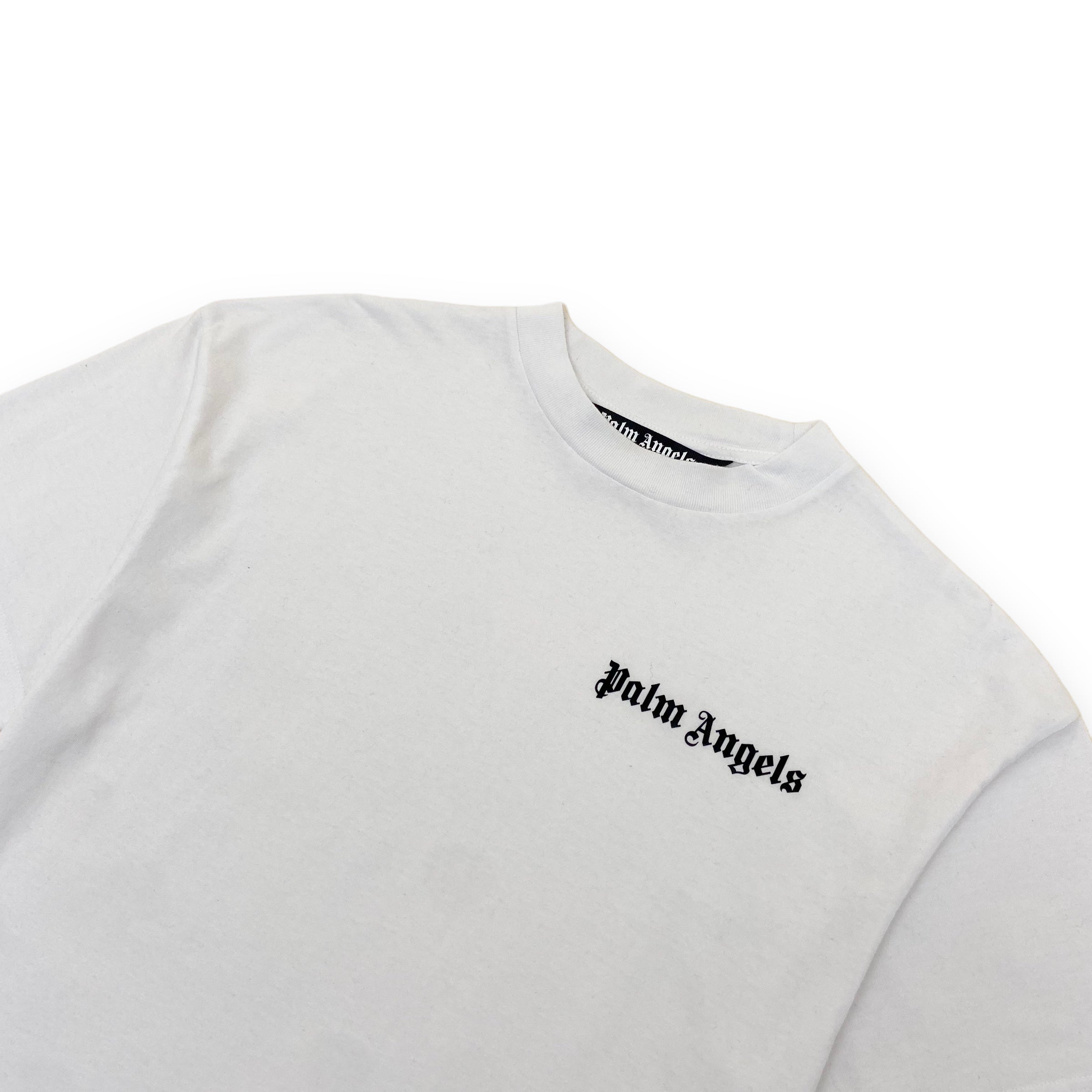 PALM ANGELS T-SHIRT WHITE M