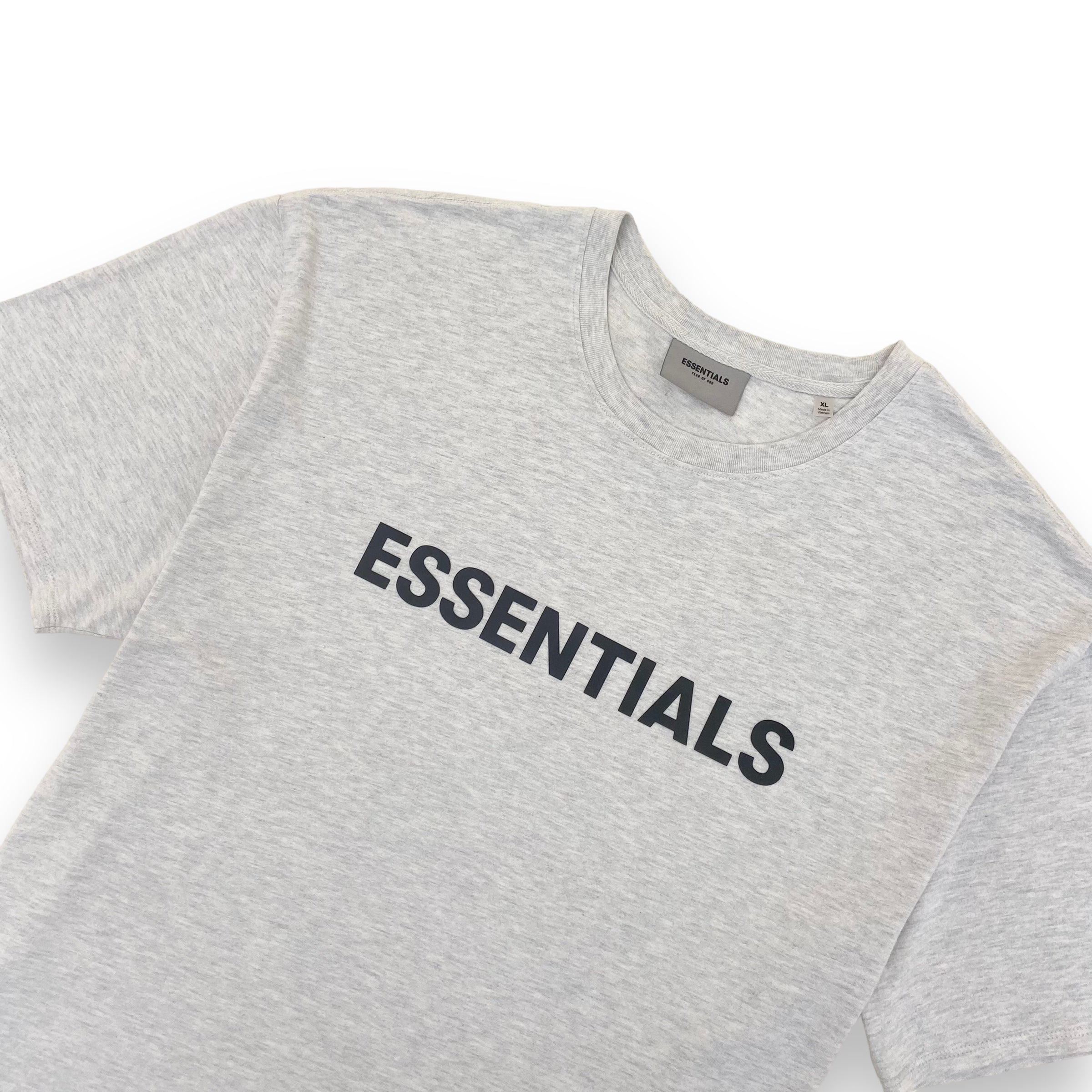 ESSENTIALS FOG T-SHIRT GREY XL