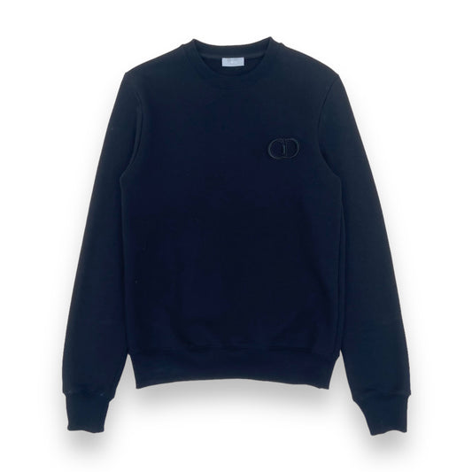 DIOR CD ICON SWEATSHIRT BLACK XXS