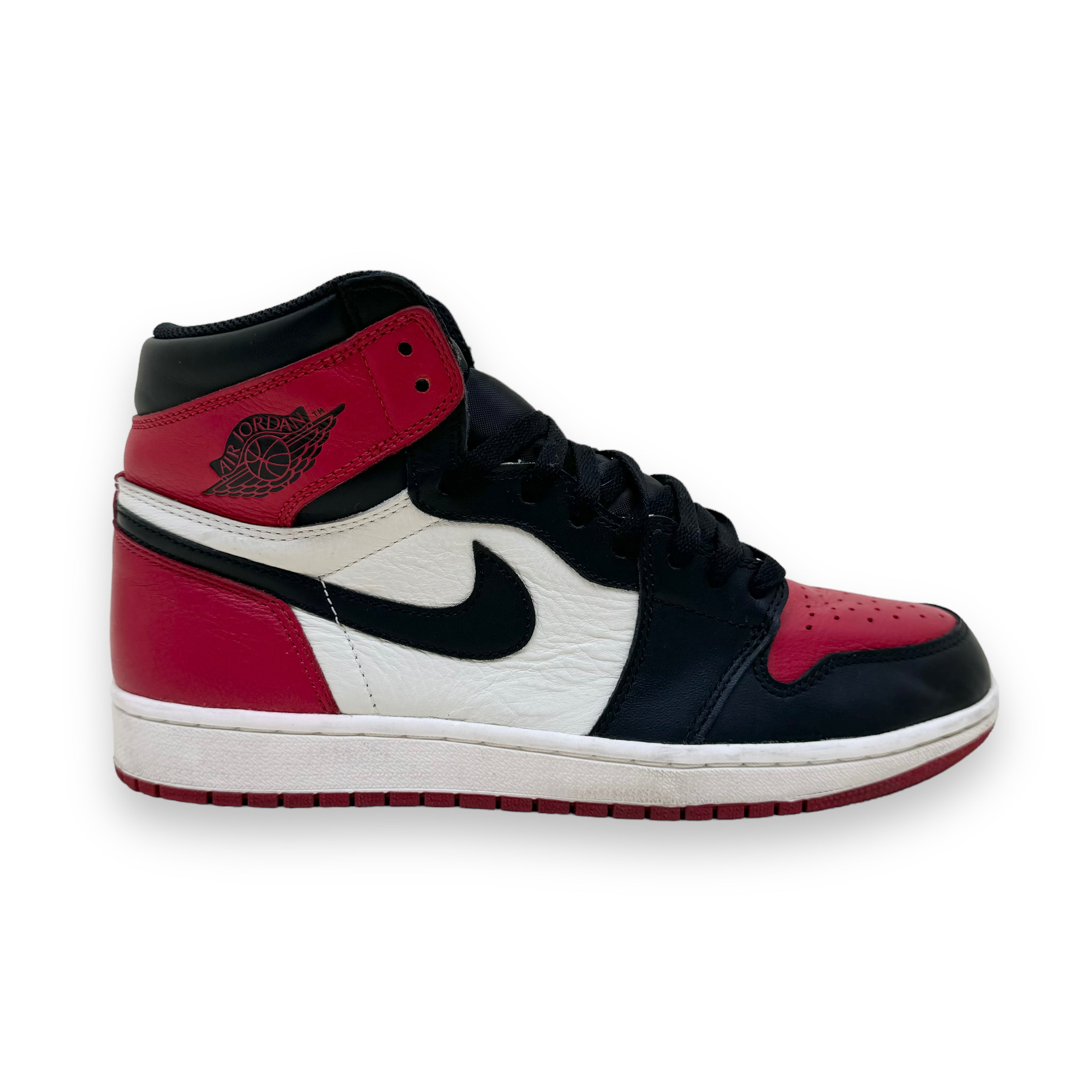 JORDAN 1 RETRO HIGH OG BRED TOE UK9