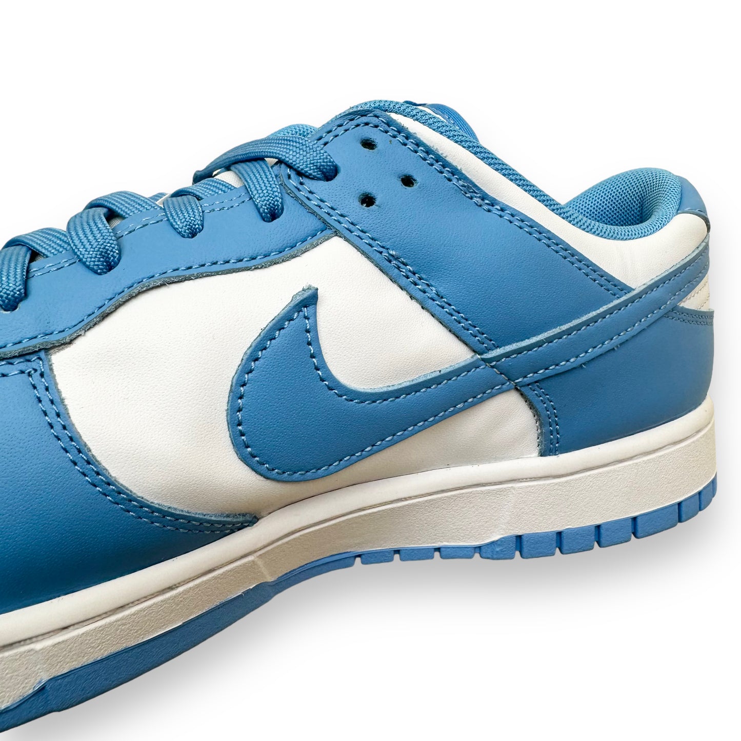 NIKE DUNK LOW RETRO SNEAKERS BLUE / WHITE UK11.5