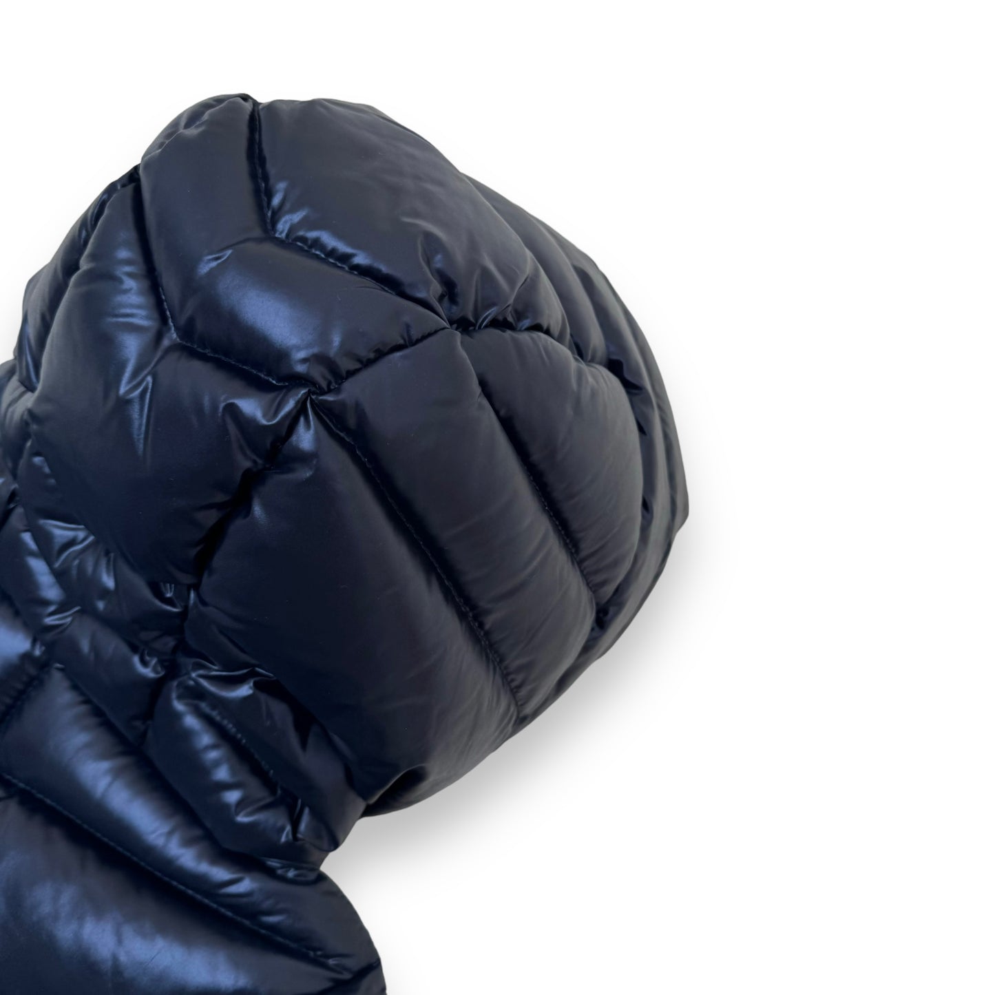 MONCLER FULIGULE QUILTED GIUBBOTTO DOWN PUFFER JACKET BLACK M