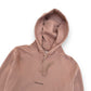SAINT LAURENT COTTON HOODIE BEIGE XS