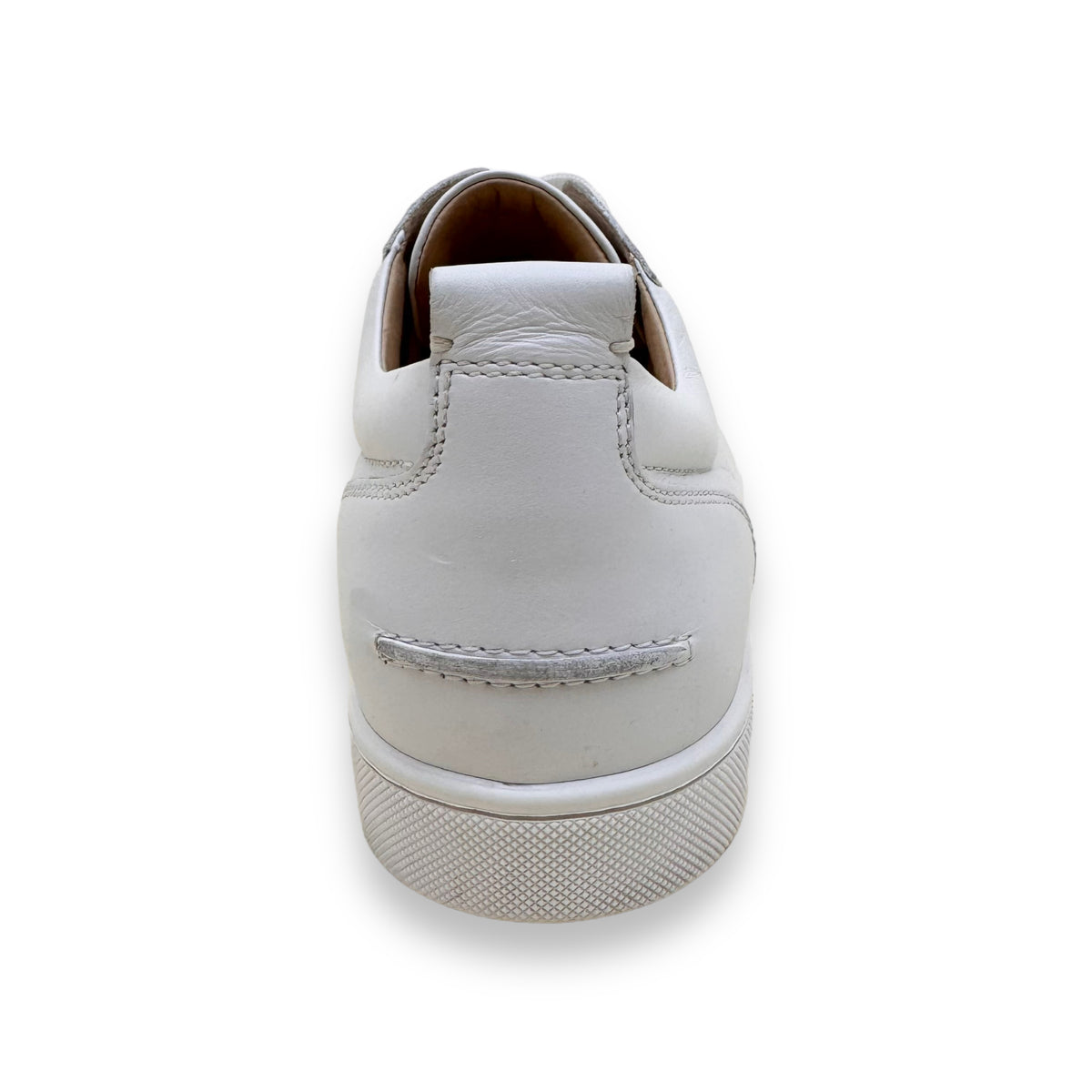 CHRISTIAN LOUBOUTIN LOUIS JUNIOR SNEAKER WHITE UK7