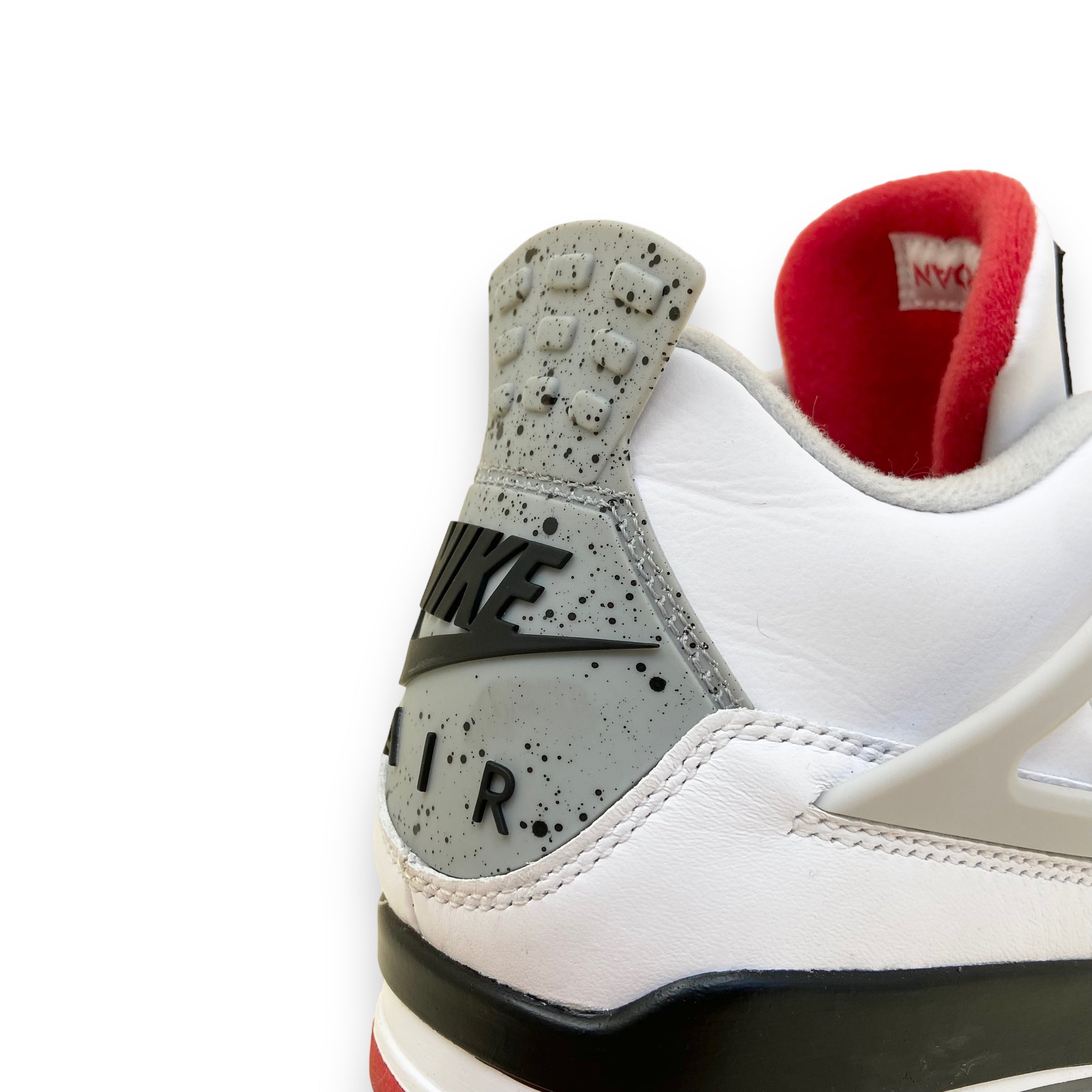 NIKE AIR JORDAN 4 RETRO SE ‘WHAT THE 4’ SNEAKERS UK9