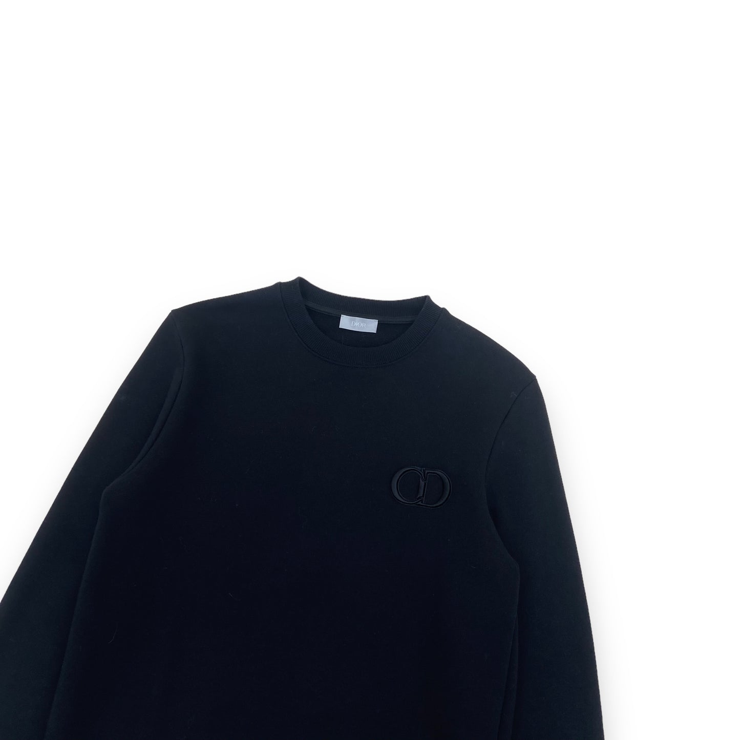 DIOR CD ICON SWEATSHIRT BLACK XXS