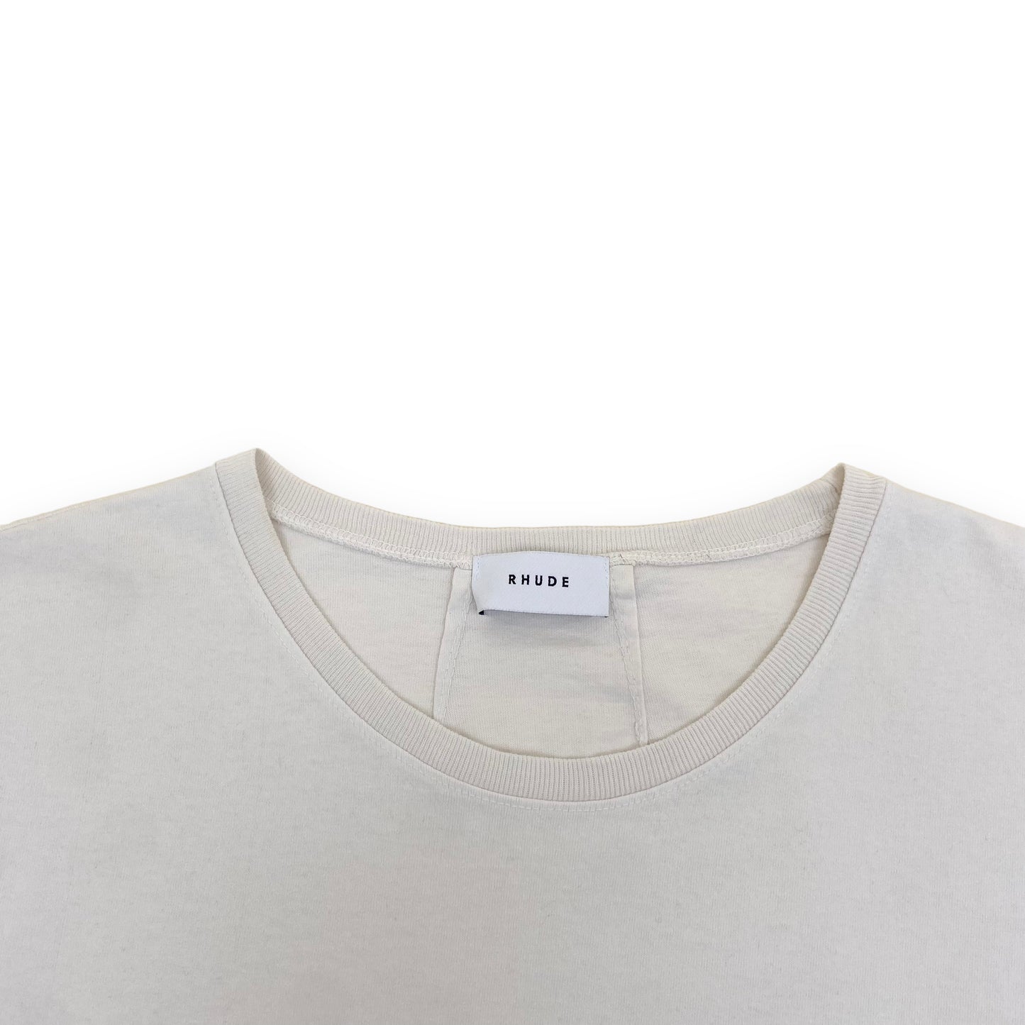 RHUDE EAGLE T-SHIRT WHITE L