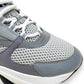 DIOR B22 TECHNICAL MESH AND CALFSKIN SNEAKERS GREY UK9.5