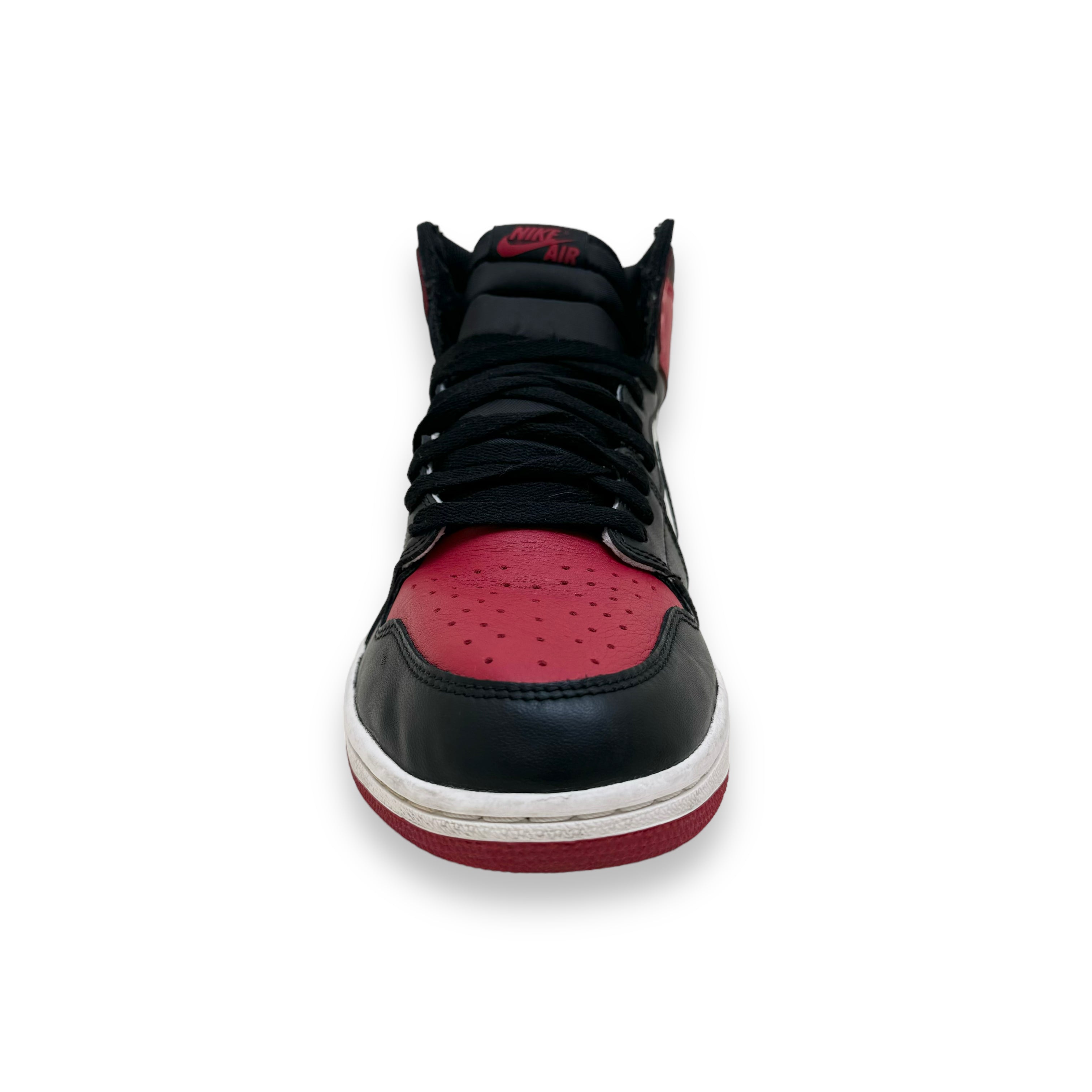 JORDAN 1 RETRO HIGH OG BRED TOE UK9