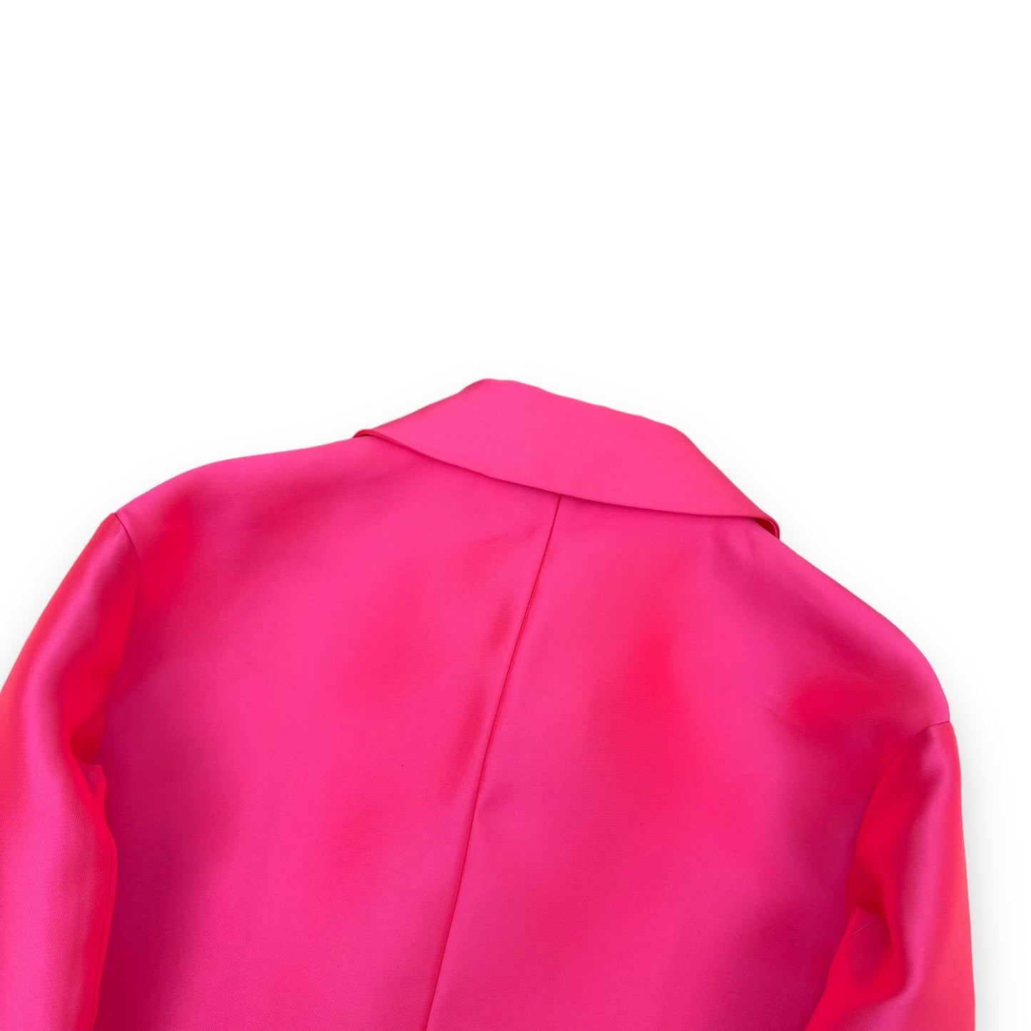 JIL SANDER CROPPED JACKET PINK S