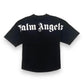 PALM ANGELS T-SHIRT BLACK S