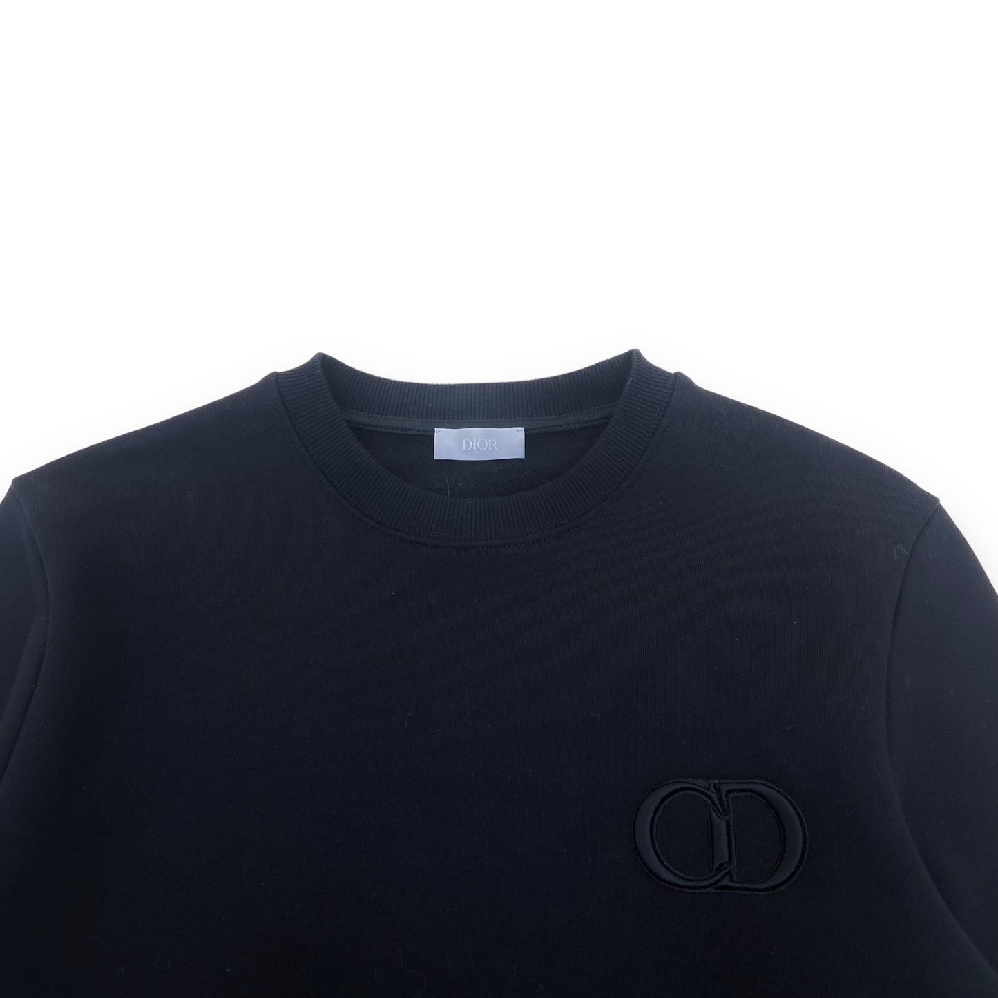 DIOR CD ICON SWEATSHIRT BLACK XXS