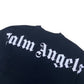 PALM ANGELS T-SHIRT BLACK S