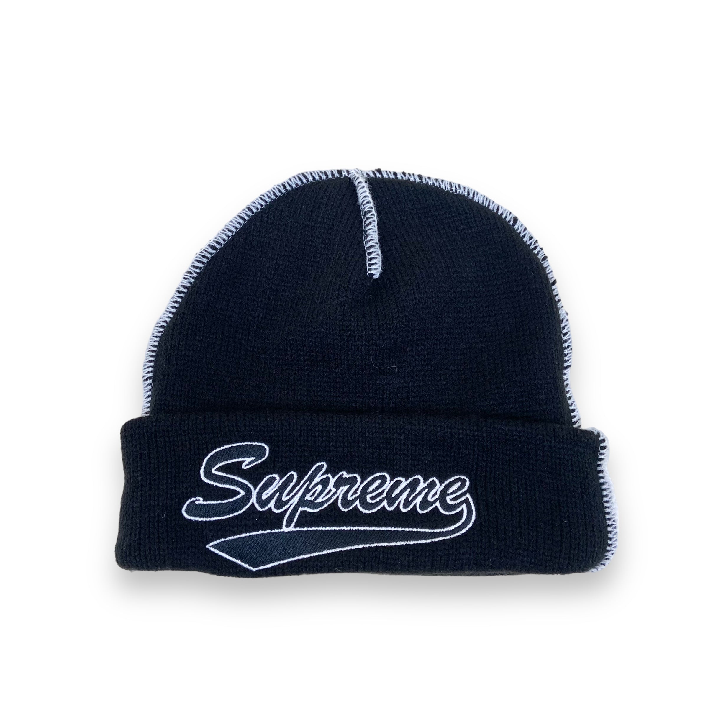 SUPREME BEANIE BLACK