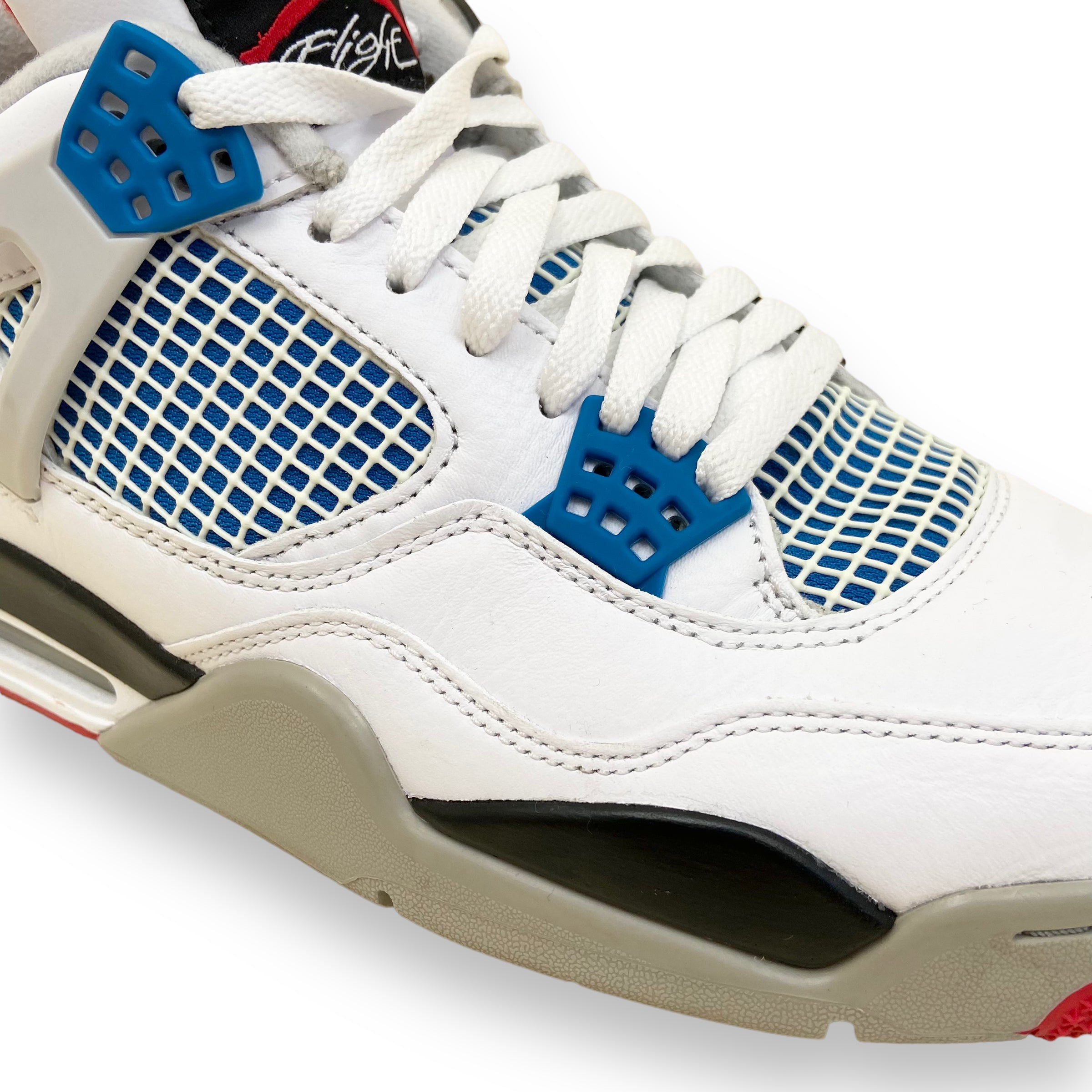 NIKE AIR JORDAN 4 RETRO SE ‘WHAT THE 4’ SNEAKERS UK9