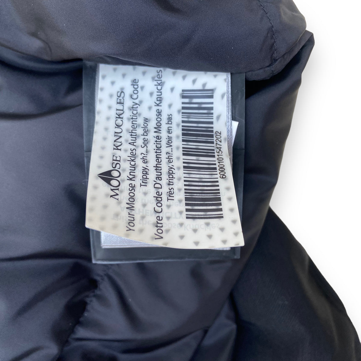 MOOSE KNUCKLES ORIGINAL STIRLING PARKA NEOSHEAR JACKET BLACK XS