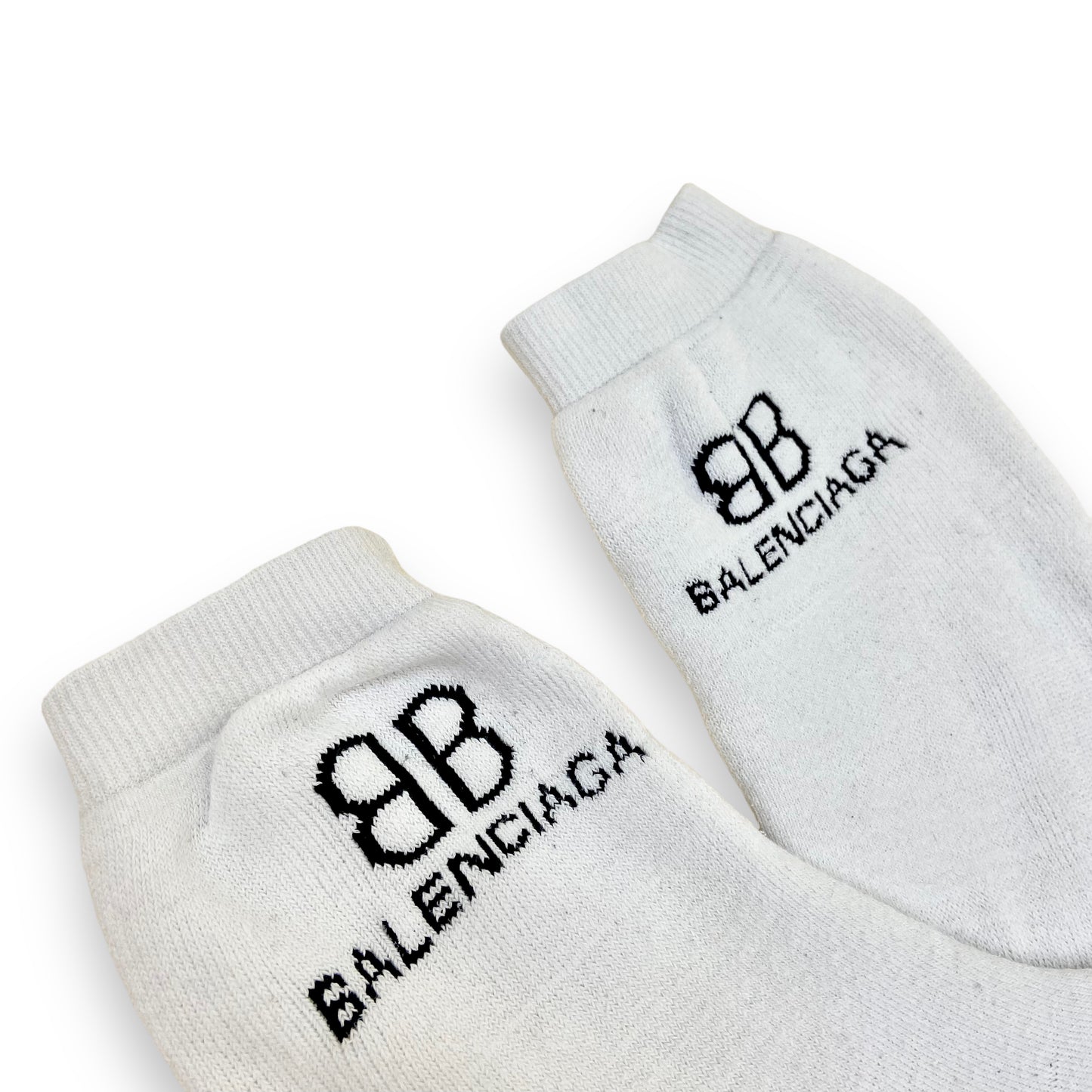 BALENCIAGA SOCKS WHITE O/S