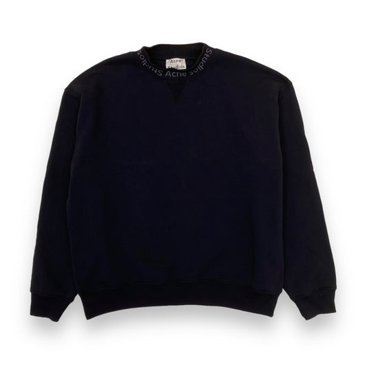 ACNE STUDIOS SWEATSHIRT BLACK M