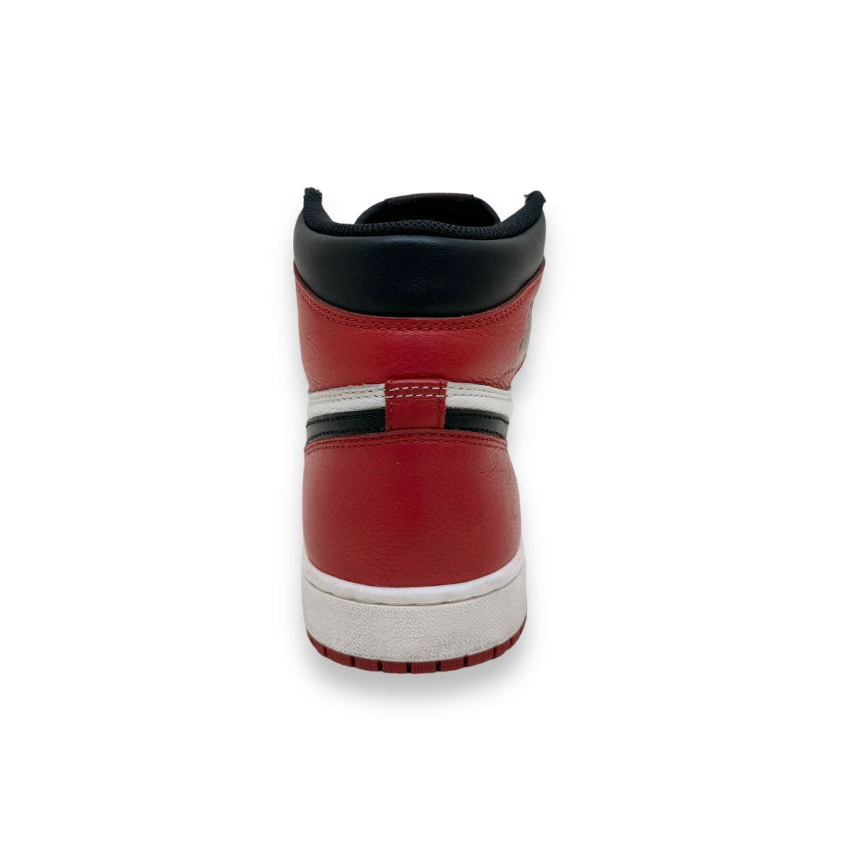 JORDAN 1 RETRO HIGH OG BRED TOE UK9