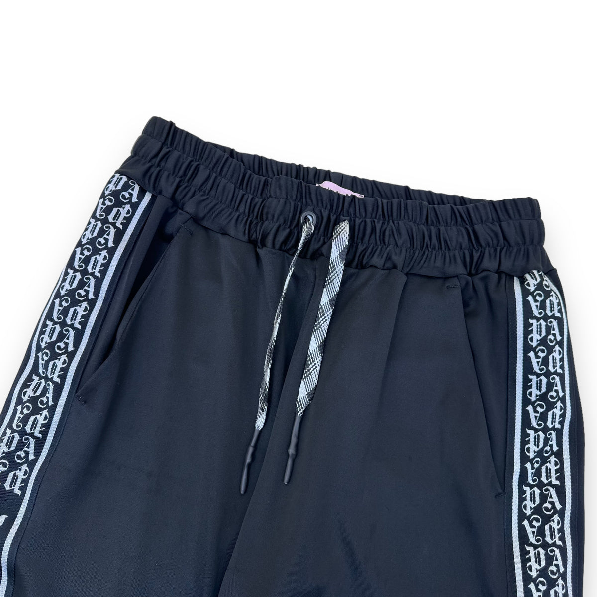 PALM ANGELS TRACK PANTS BLACK L