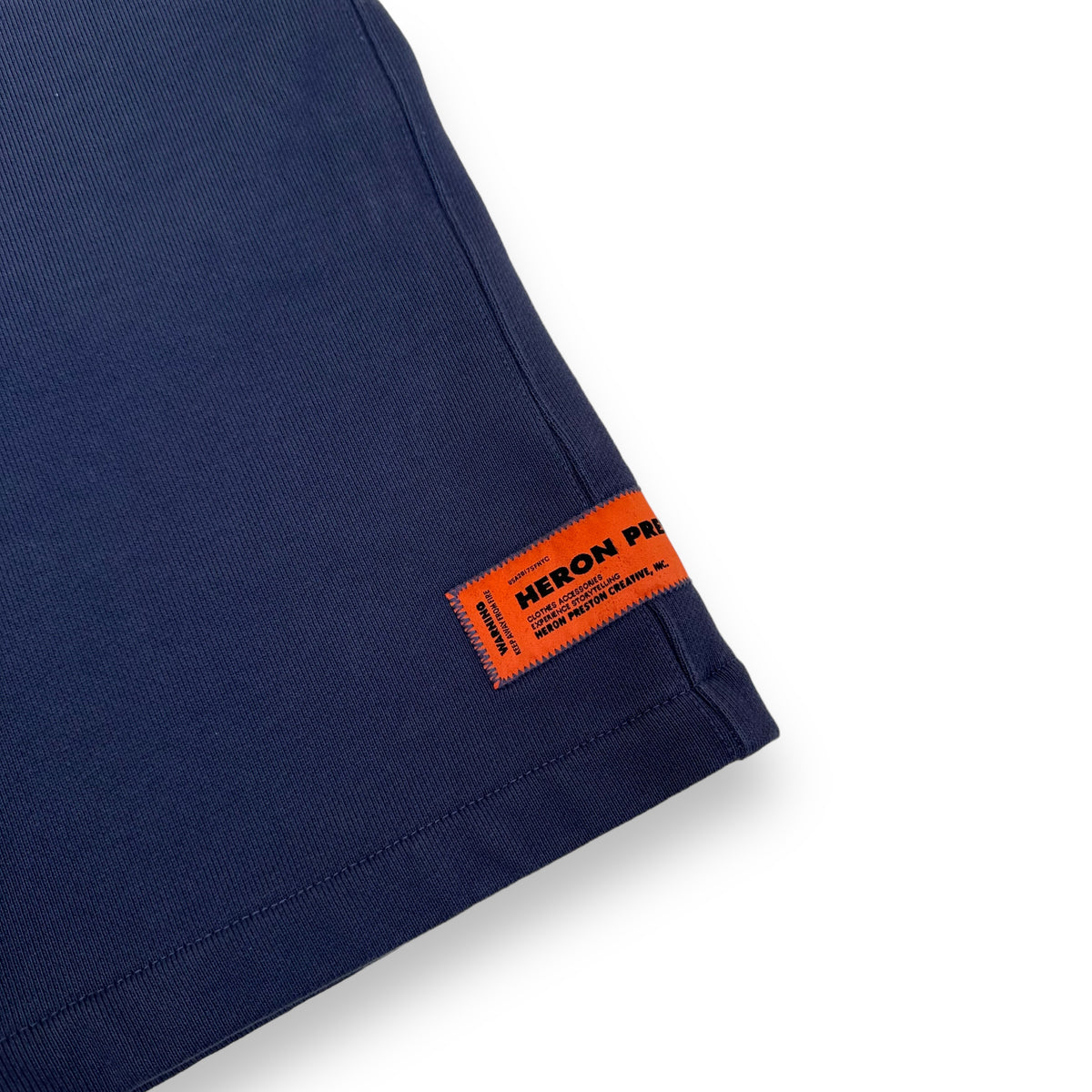 HERON PRESTON SWEAT SHORTS INDIGO / GREY S