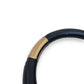 GUCCI INDY HOBO LEATHER BAMBOO BAG BLACK M