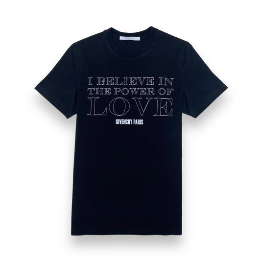 Givenchy ‘Power of love’ T-shirt Black XS