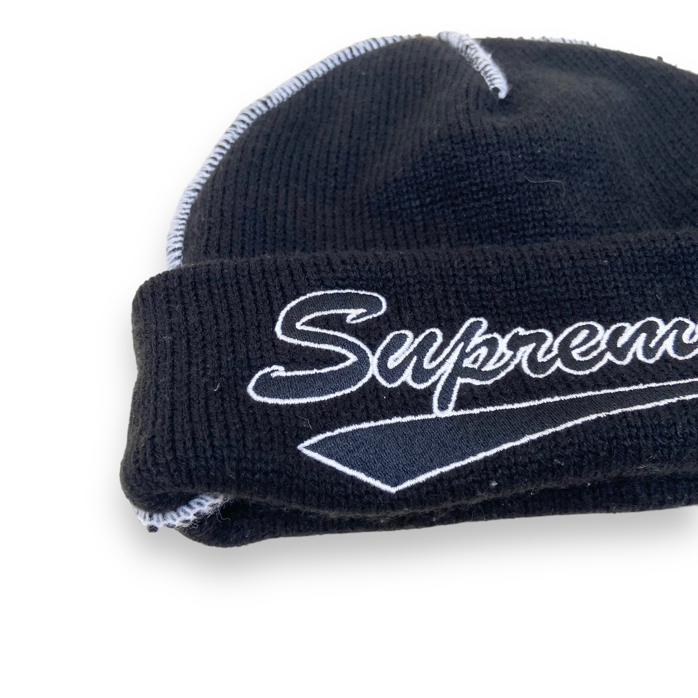 SUPREME BEANIE BLACK