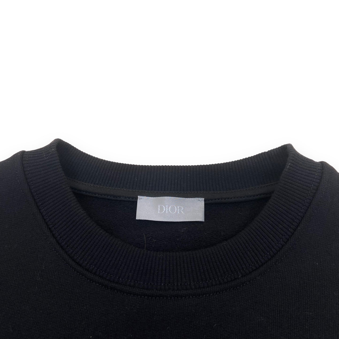 DIOR CD ICON SWEATSHIRT BLACK XXS