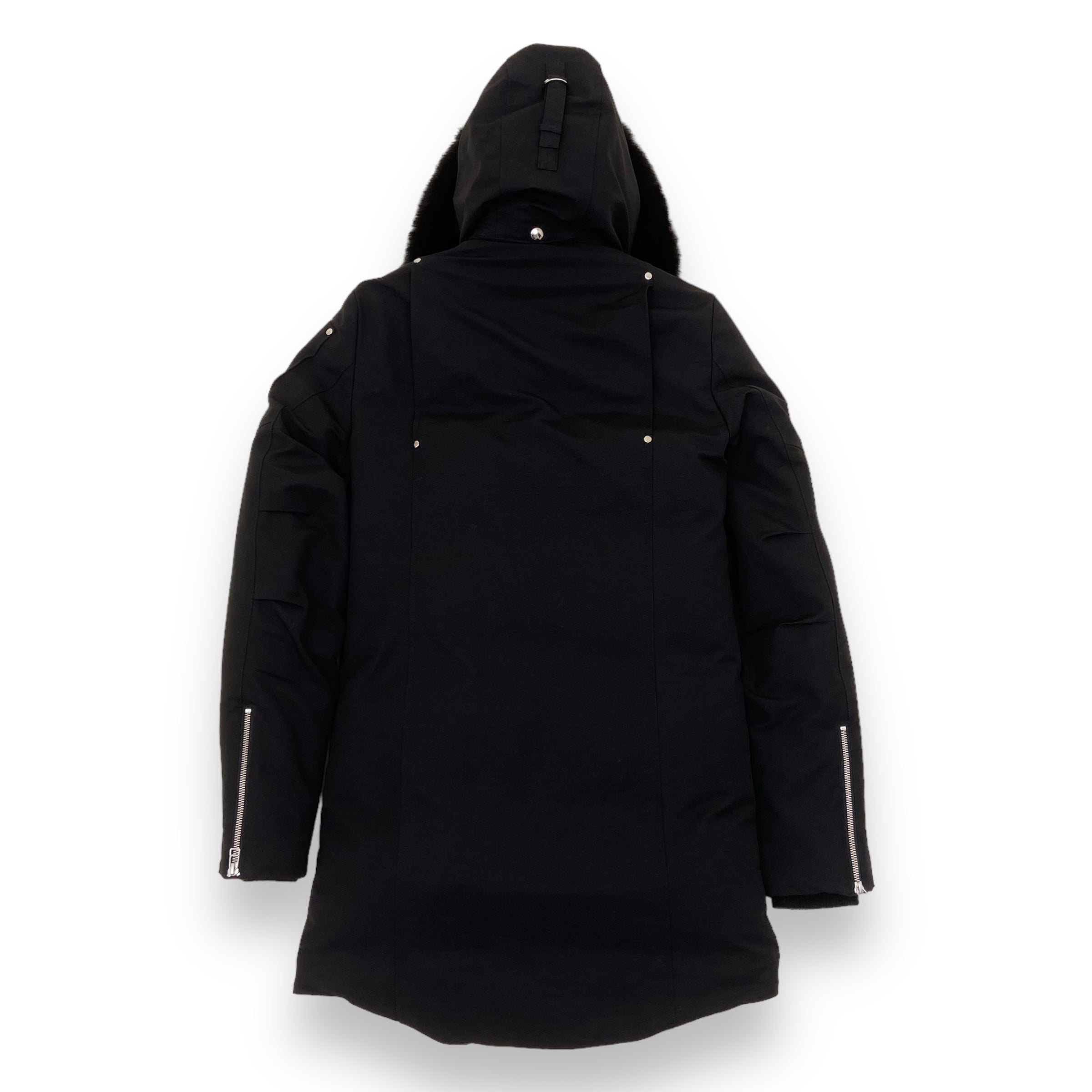 MOOSE KNUCKLES ORIGINAL STIRLING PARKA NEOSHEAR JACKET BLACK XS