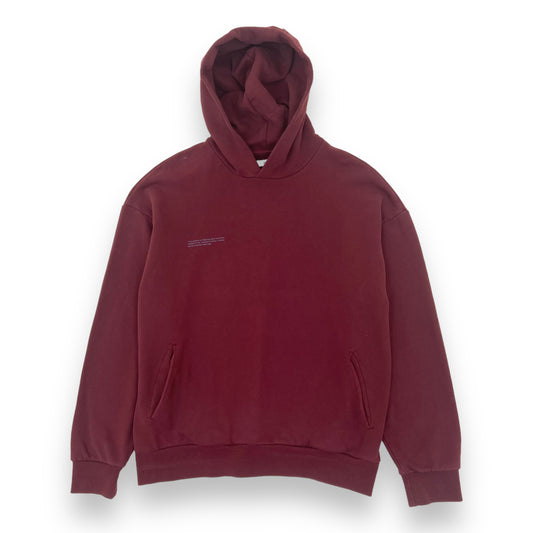 PANGAIA HOODIE BURGUNDY S