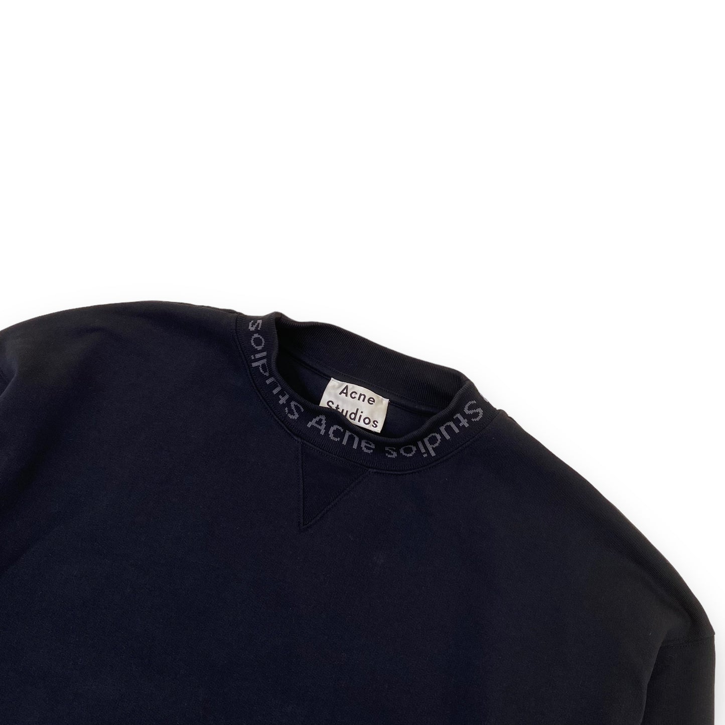 ACNE STUDIOS SWEATSHIRT BLACK M