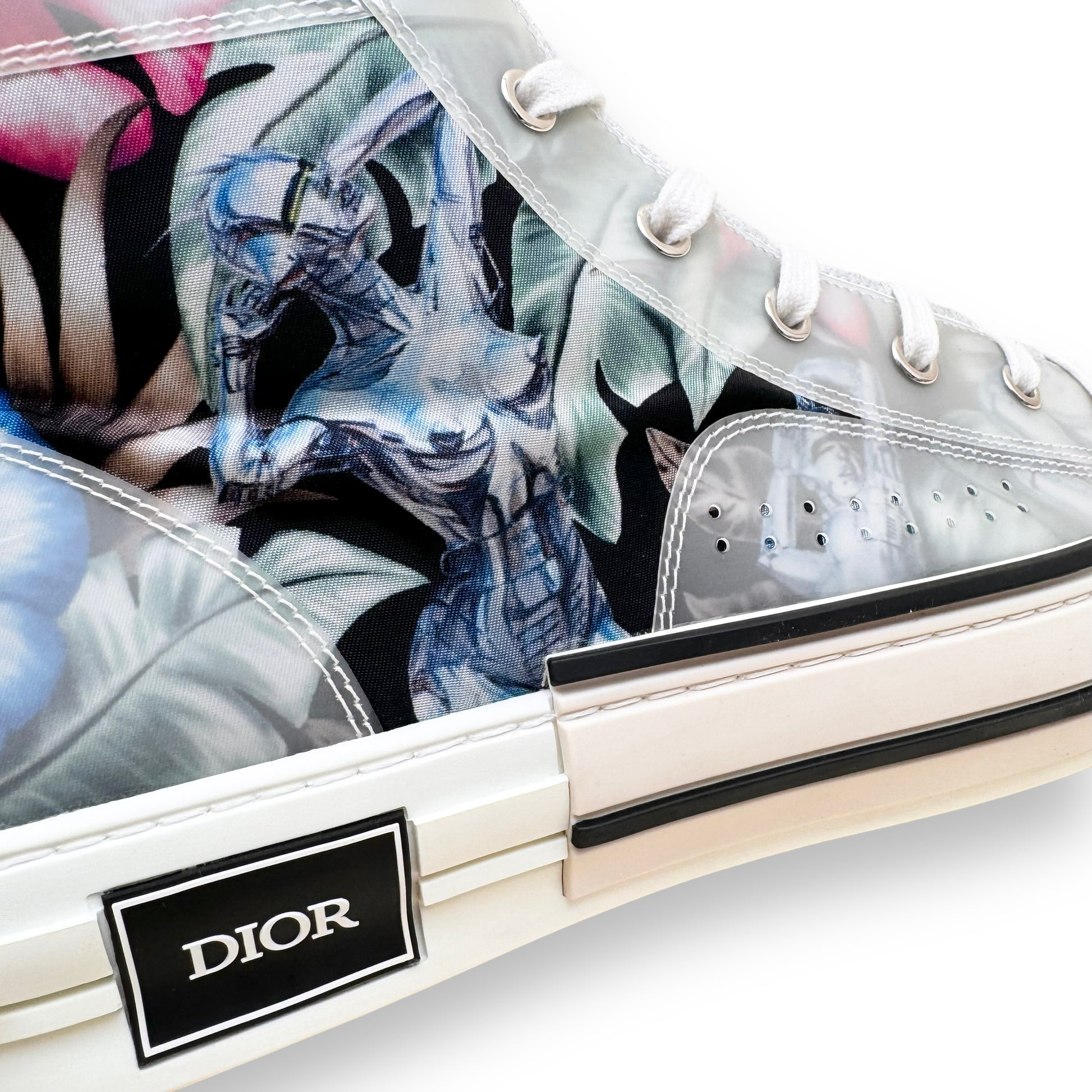 DIOR X SORAYAMA B23 LIMITED EDITION HIGH TOP SNEAKER UK11 – Wylist