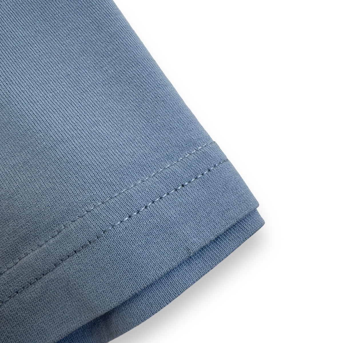 GIVENCHY COTTON LOGO T-SHIRT BLUE XS