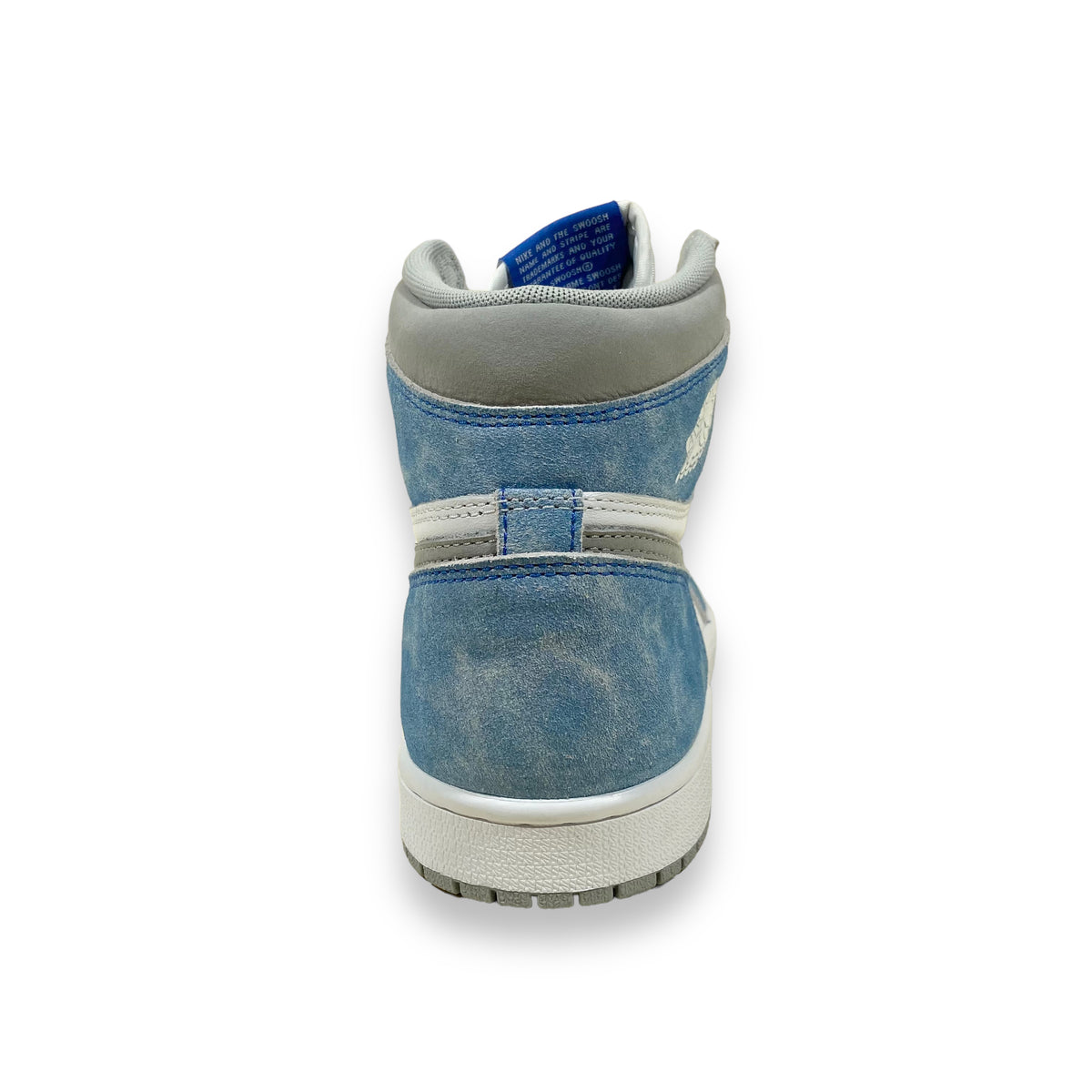 NIKE AIR JORDAN 1 HIGH TOP HYPER ROYAL SNEAKERS UK7